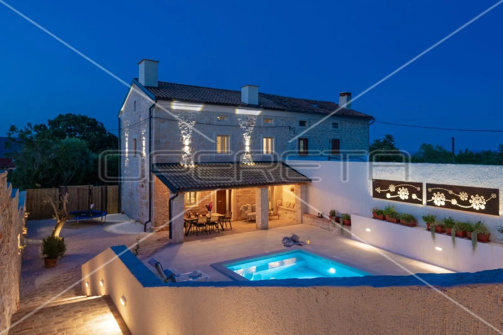 istra, rakalj, predivna nova kamena kuća sa bazenom u blizini plaže - slika 19