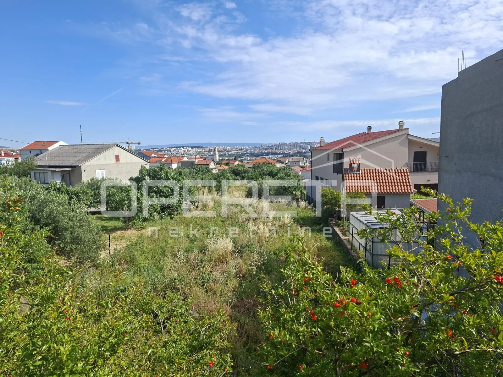 Građevinsko zemljište na atraktivnoj lokaciji 1541 m2, M1 zona,Solin - Sveti Kajo