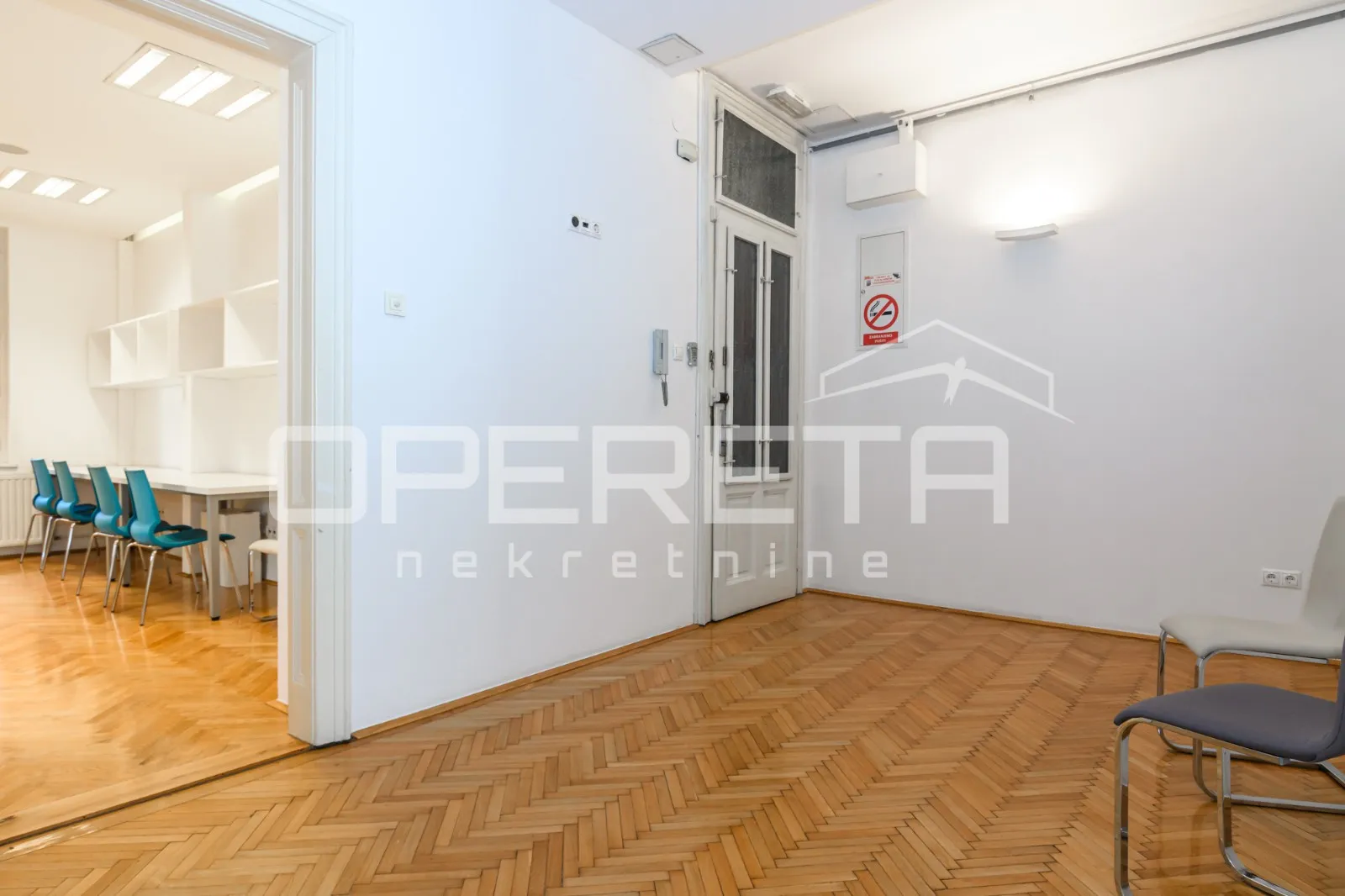najam, ured, donji grad, vodnikova, 21m2 - slika 13