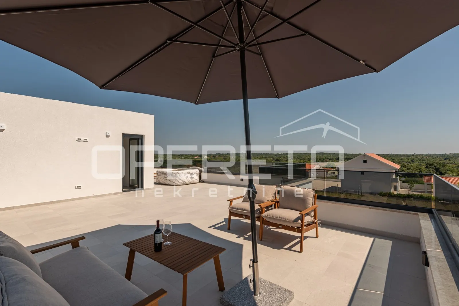 moderna vila s bazenom 217 m2, poljica brig, zadar - slika 46