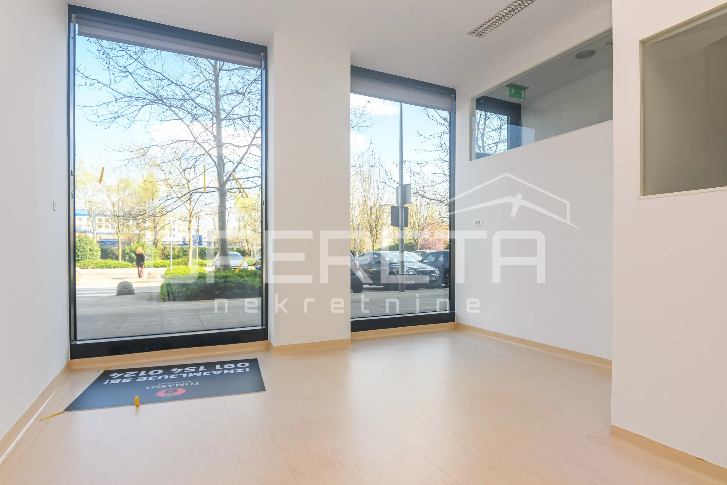 najam, ulični lokal, trnje, strojarska cesta, 400m2 - slika 4