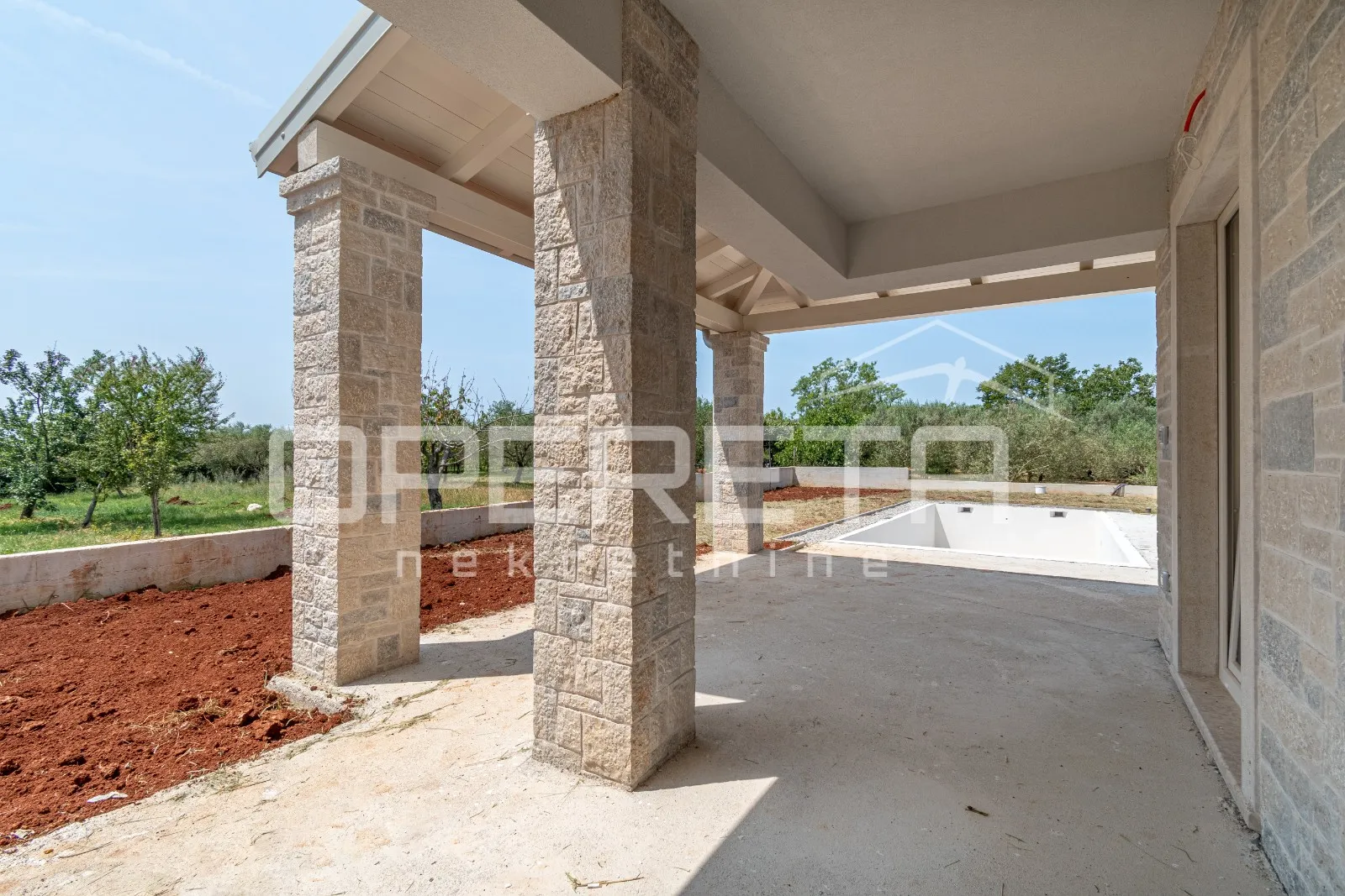 istra, vižinada okolica-mediteranska kuća - slika 23