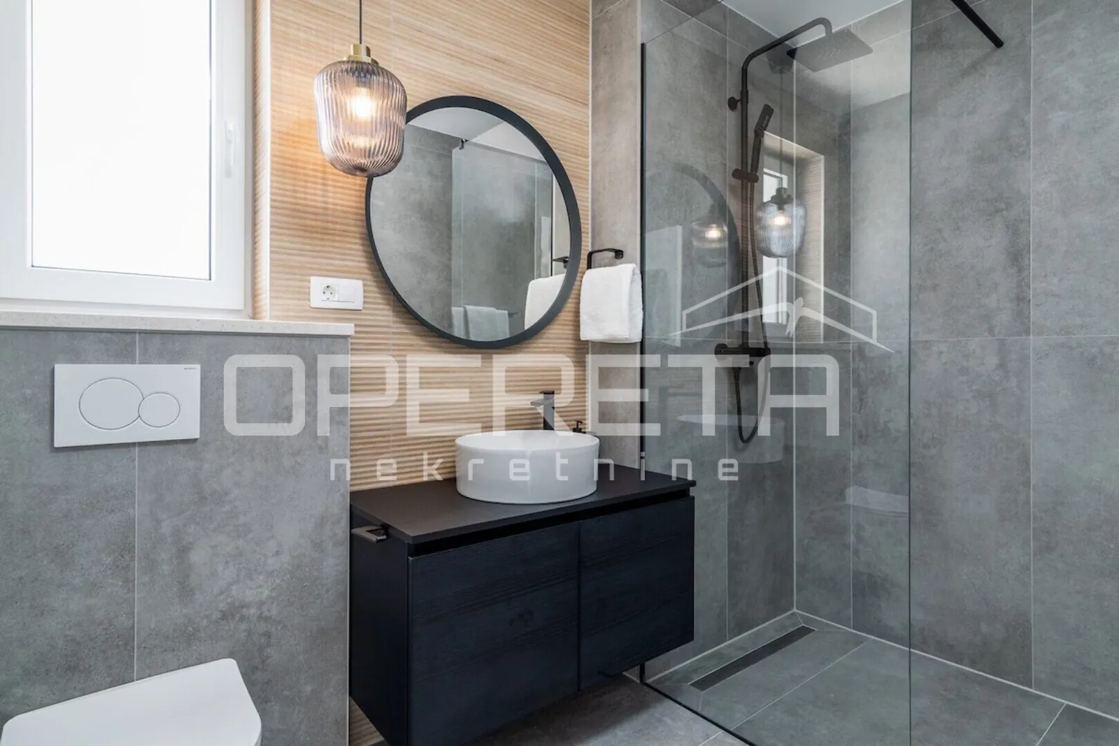 moderna vila s otvorenim pogledom na more, povišena lokaciji uz omiš - slika 18
