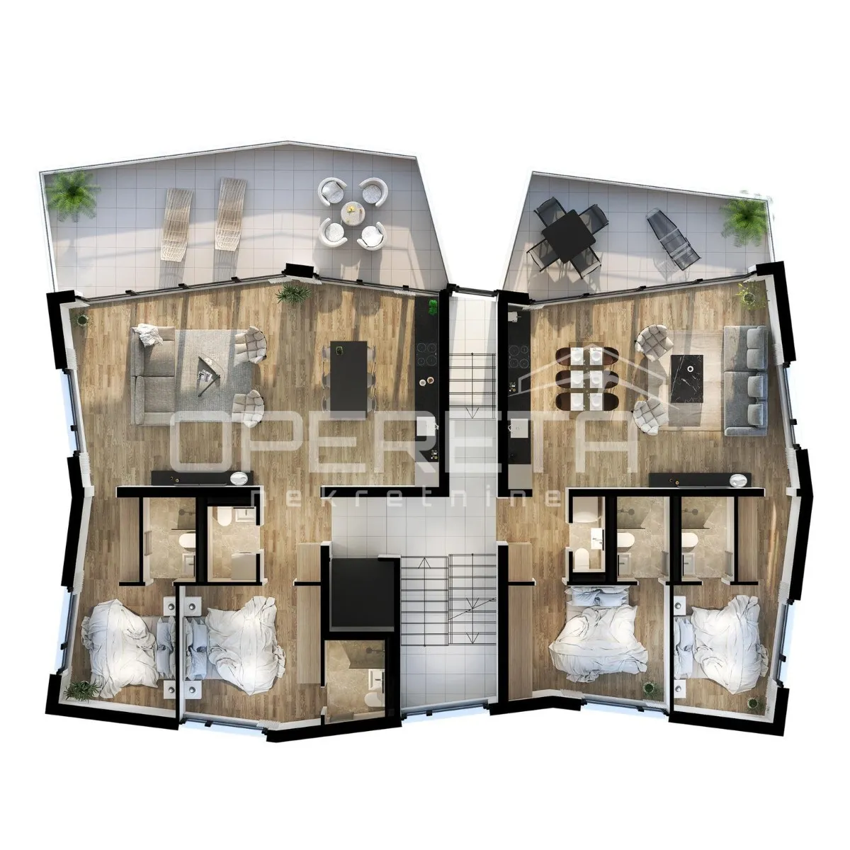 novogradnja 2024 - luksuzni apartman na korčuli s pogledom na more - slika 19