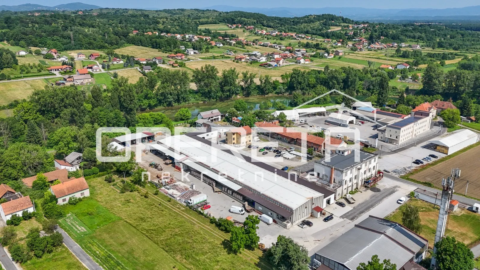 najam, hala-skladište, hrnetić, kaštel 55, 6600m2 - slika 33