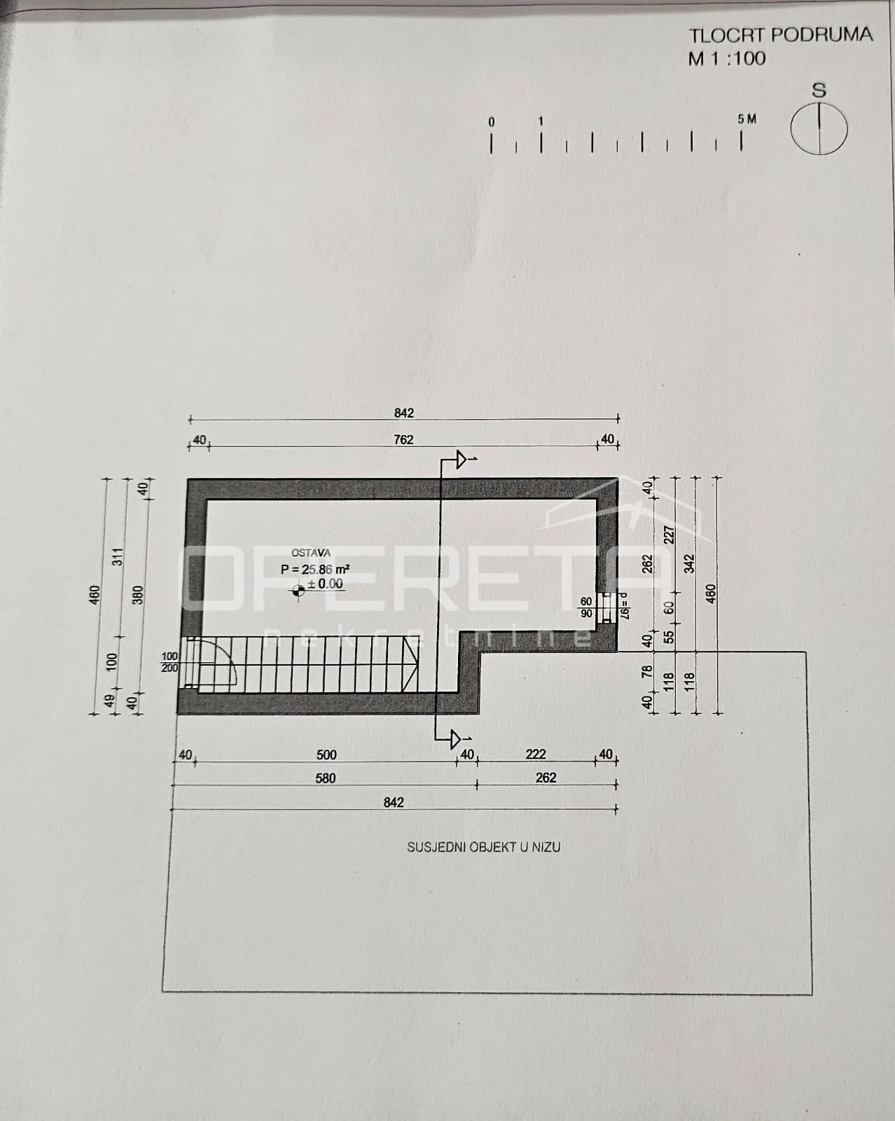 obiteljska kuća s tri stana u centru imotskog – vrt, dvorište i garaža - slika 27