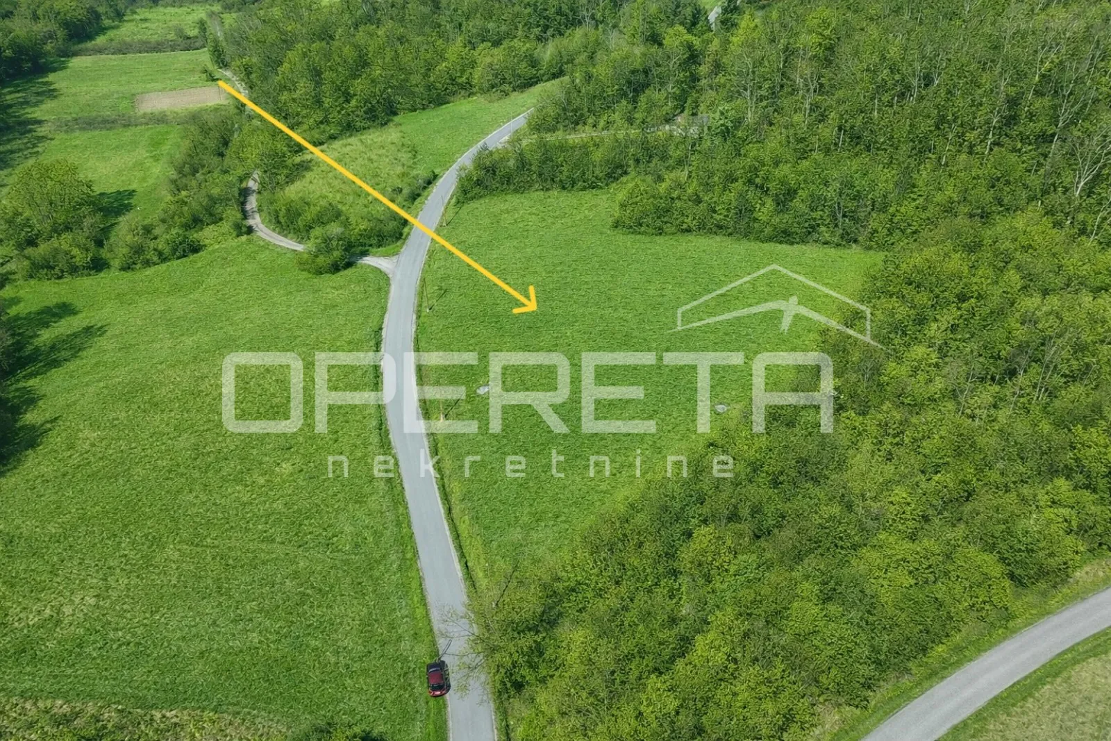 građevinsko zemljište 4.480 m2 u zelenom okruženju kraj zagreba - slika 3