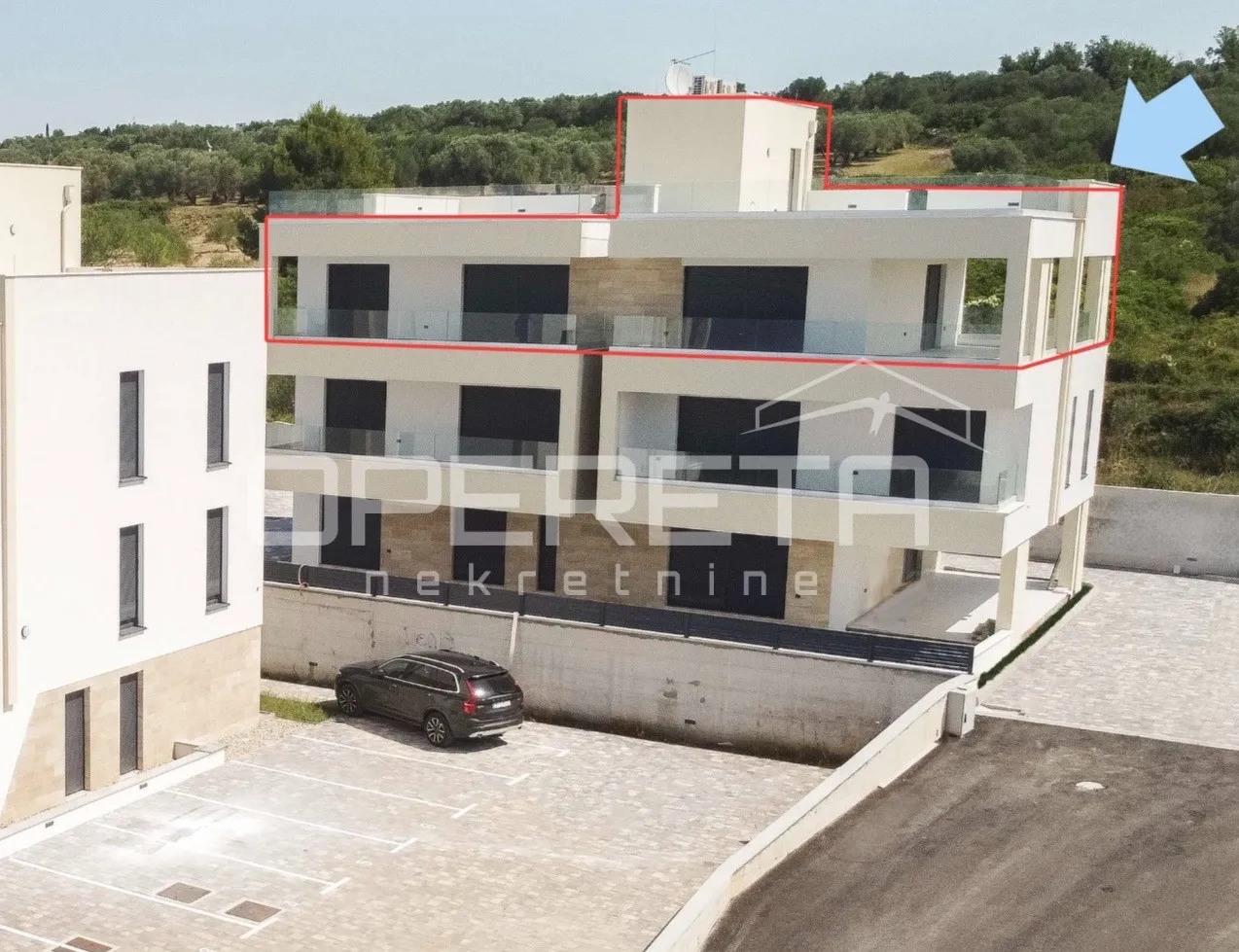 stan, prodaja, kožino, zadar - okolica, 208m2, četverosoban - slika 7