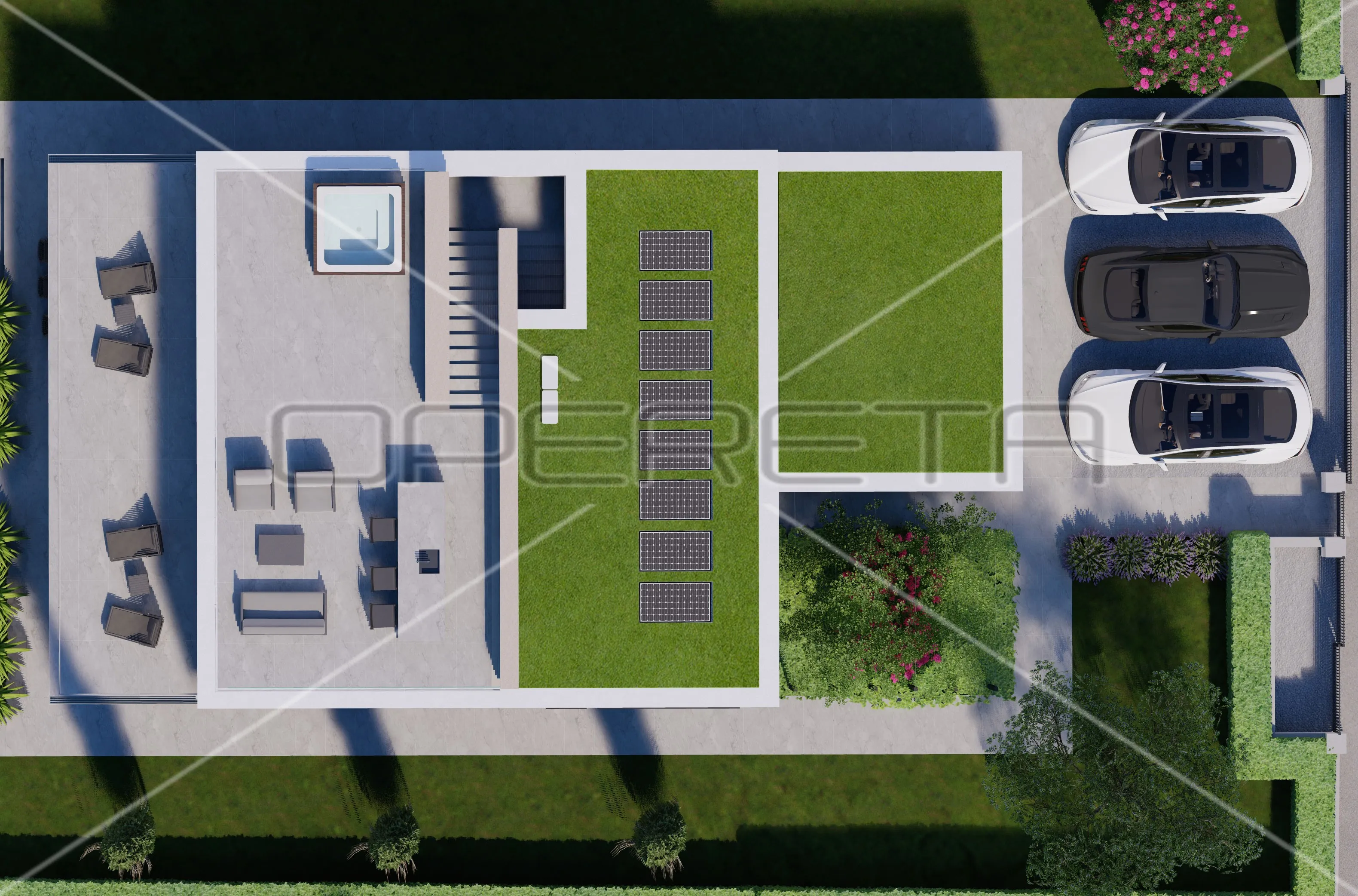 ekskluzivna vila kraj poreča s pogledom na more - villa one - slika 26