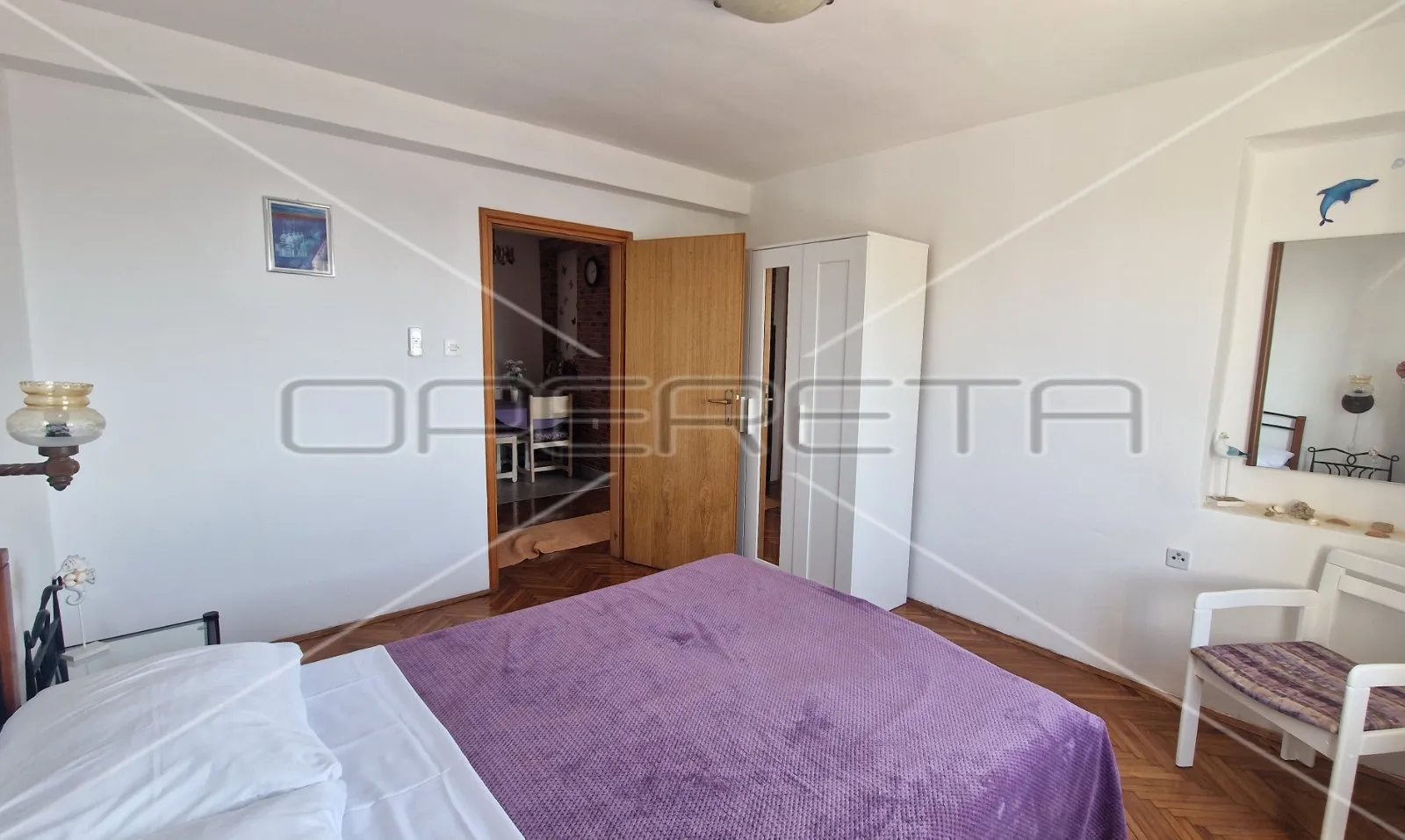 kuća s 4 apartmana, pogled na more, 1. red do mora, plaža, 216 m2,senj - slika 22