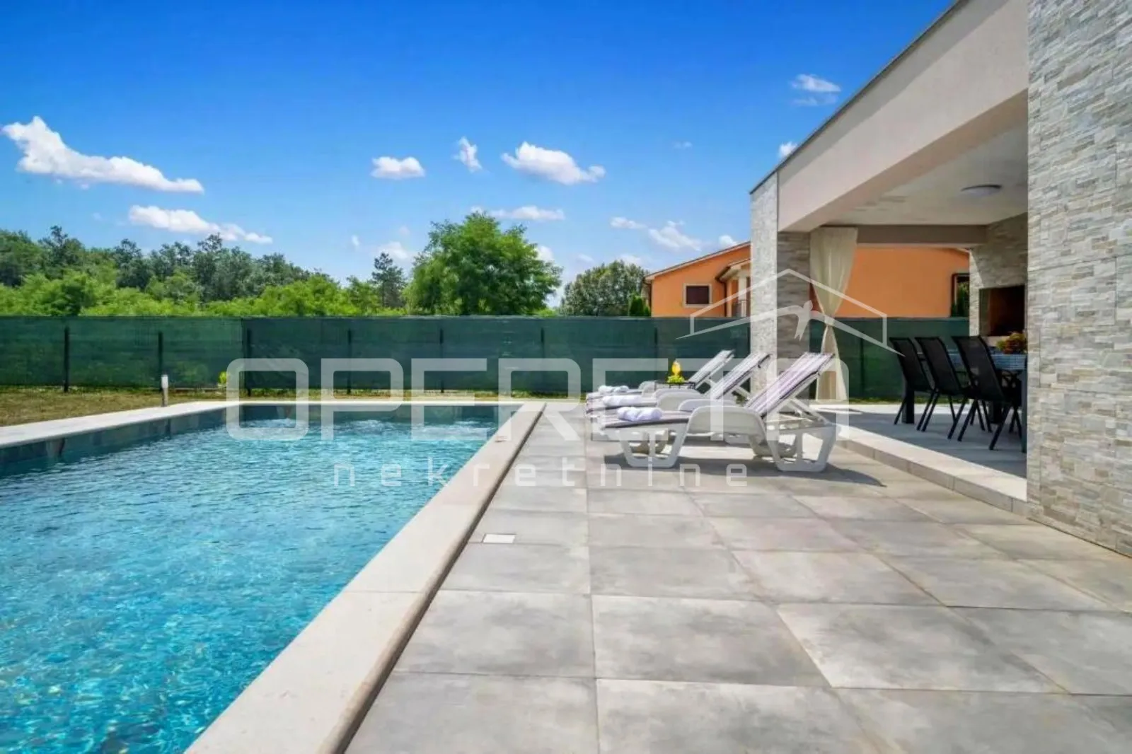 istra, labin, nova prizemnica 130 m2, 3ss, mirna lokacija - slika 15