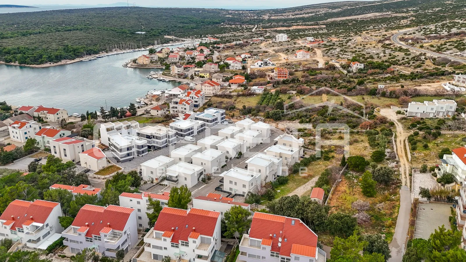 zemljište na par minuta od plaže i otvorenim pogledom,šimuni, 1.546 m2 - slika 5