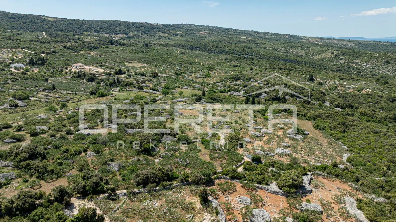 poljoprivredno zemljište, 4.834 m2, splitska, brač - slika 17