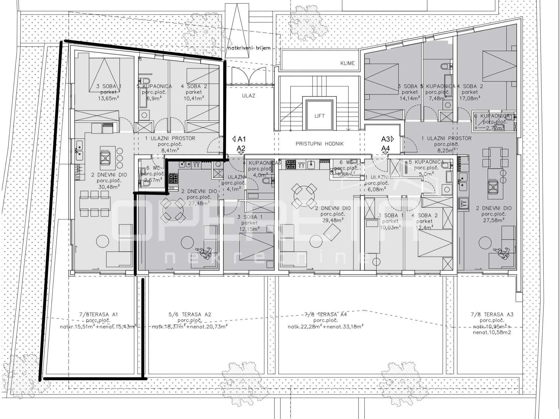 novogradnja 2s, 95m2, primošten - slika 13