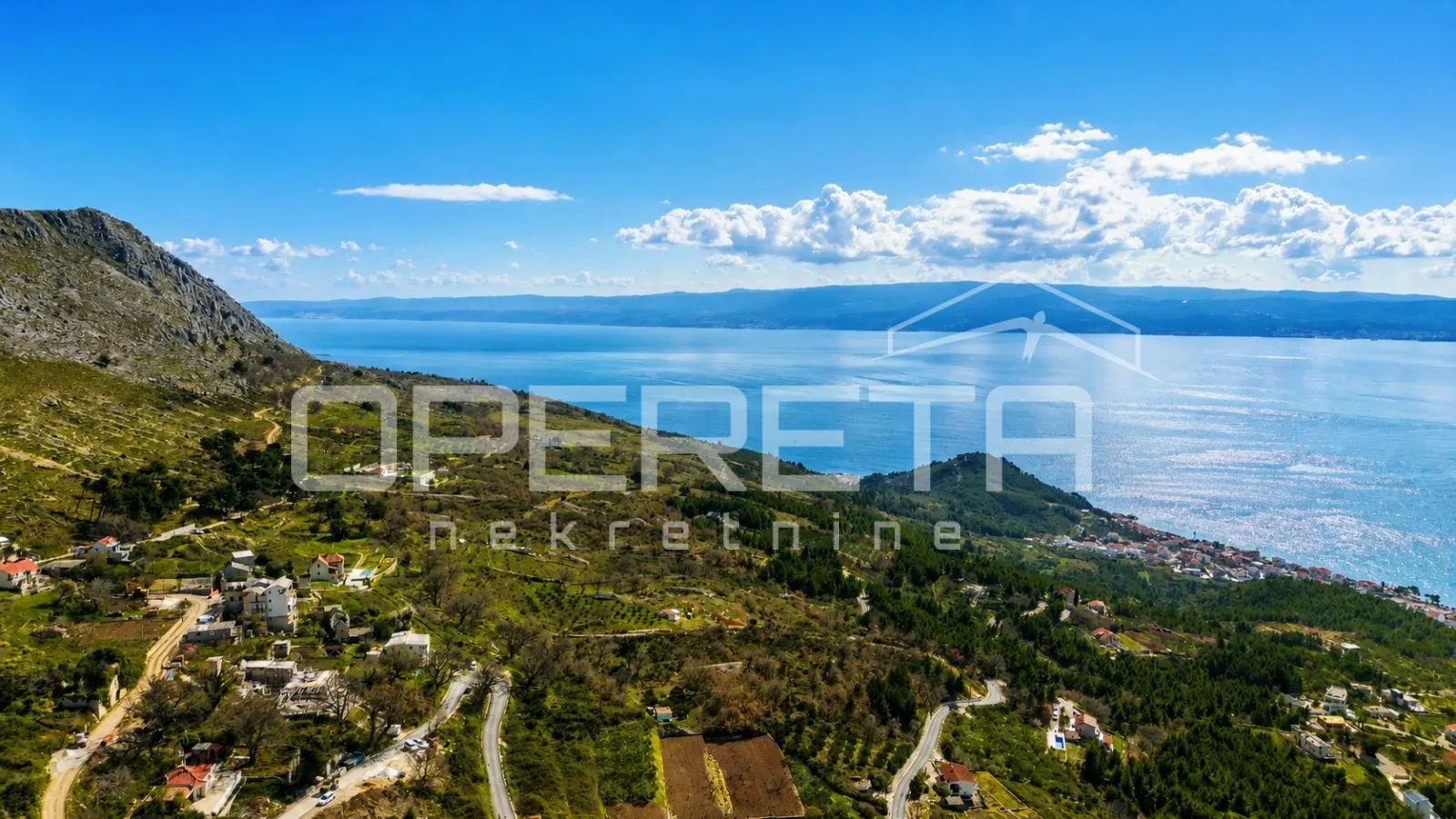 ekskluzivno zemljište 3.330 m² s legalnim objektom, panoramskim pogledom, dozvol - slika 3