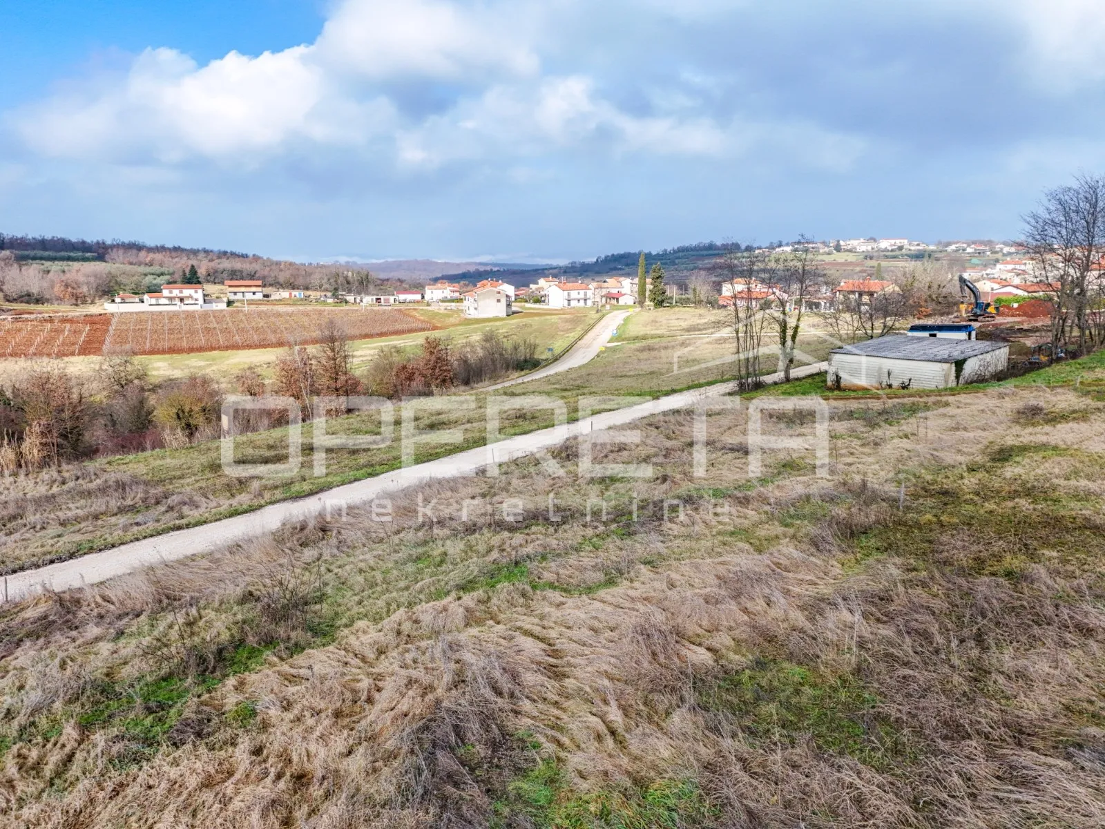 istra, vižinada- građevinsko zemljište s lijepim pogledom - slika 2