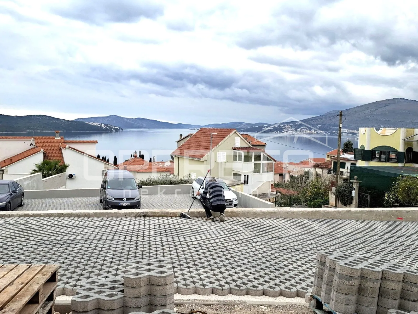 penthouse - s panoramskim pogledom na more – okrug gornji/čiovo - slika 12