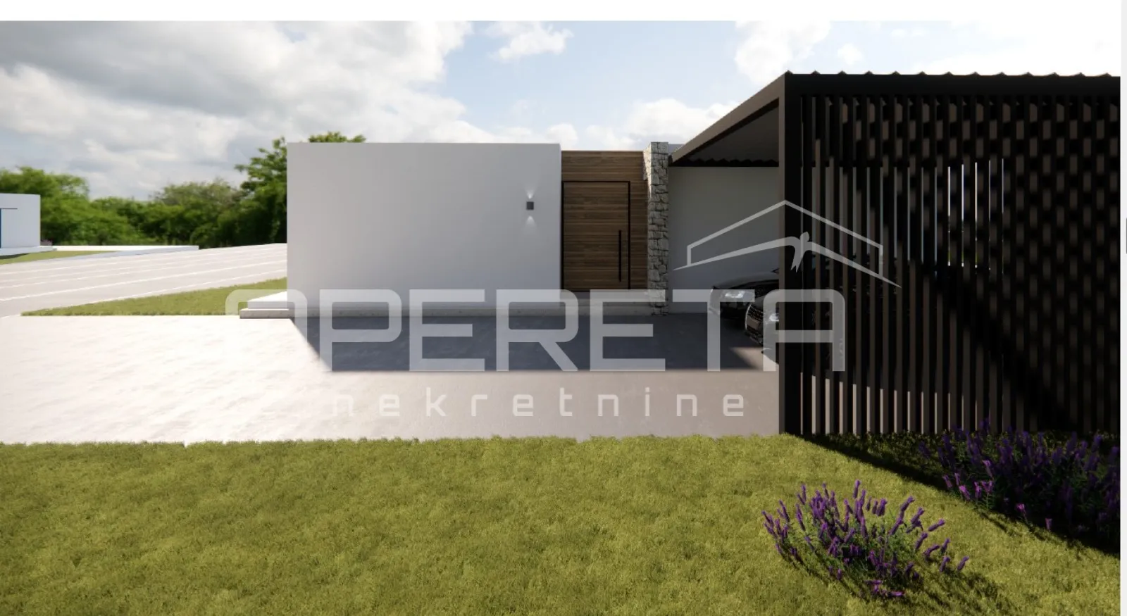 vižinada – okolica, građevinsko zemljište 750 m² s projektom - slika 6