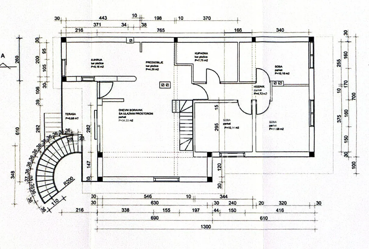prodaja, kuća, mlinovi, jahorinska, dvojni objekt, 300m2 - slika 32