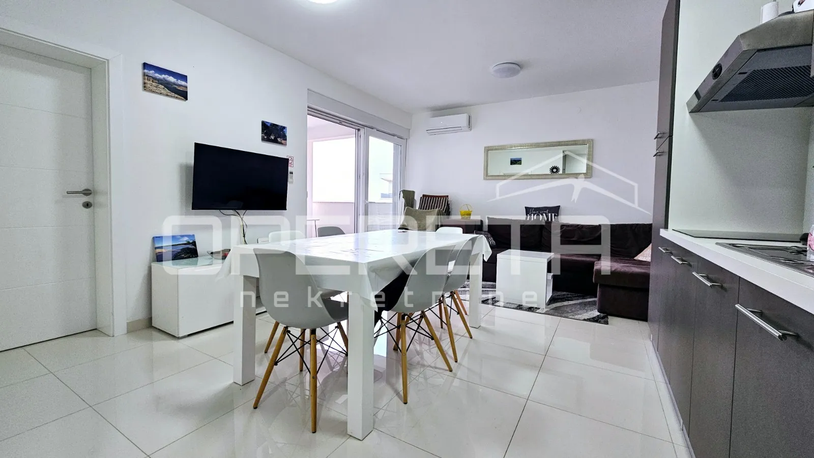 novalja – dvosoban apartman 56 m² s pogledom na more - slika 12