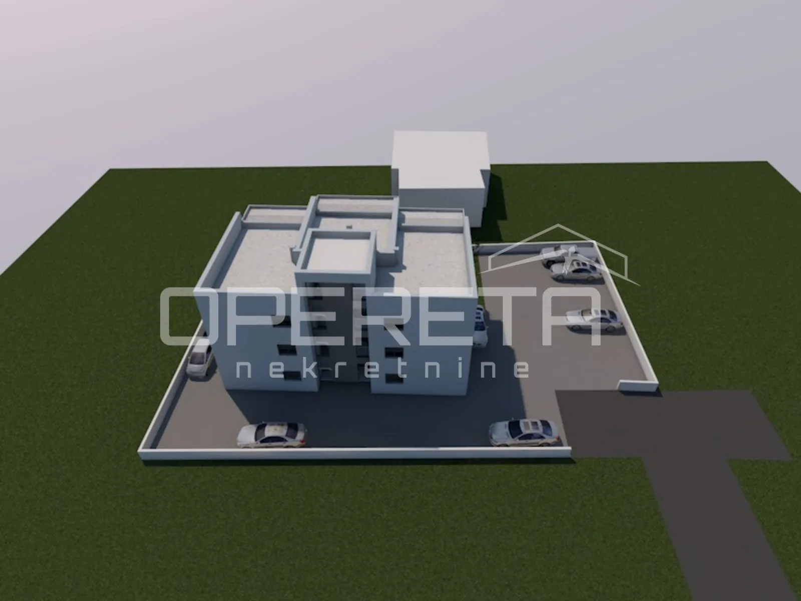 novogradnja, dvosoban stan s vrtom, 72 m², prizemlje, murvica - slika 11