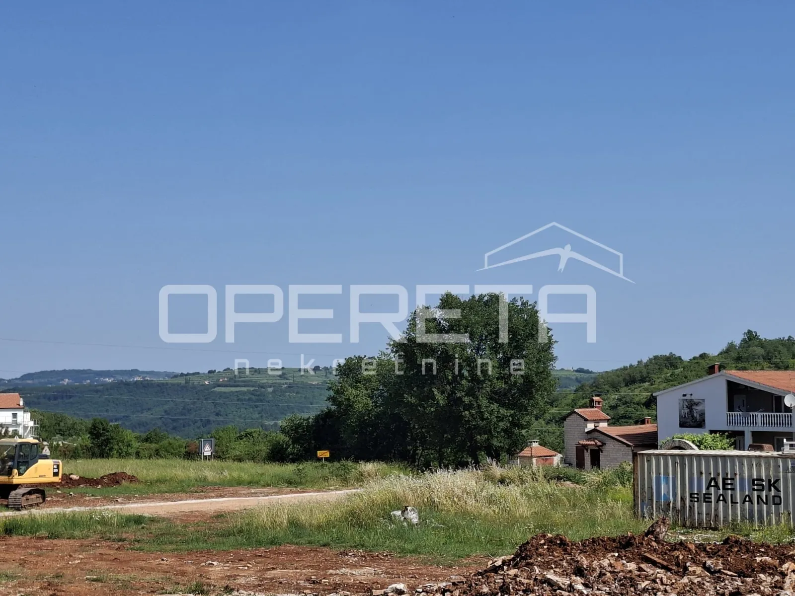 istra, momjan okolica – zemljište s građevinskom dozvolom 657 m2 - slika 6