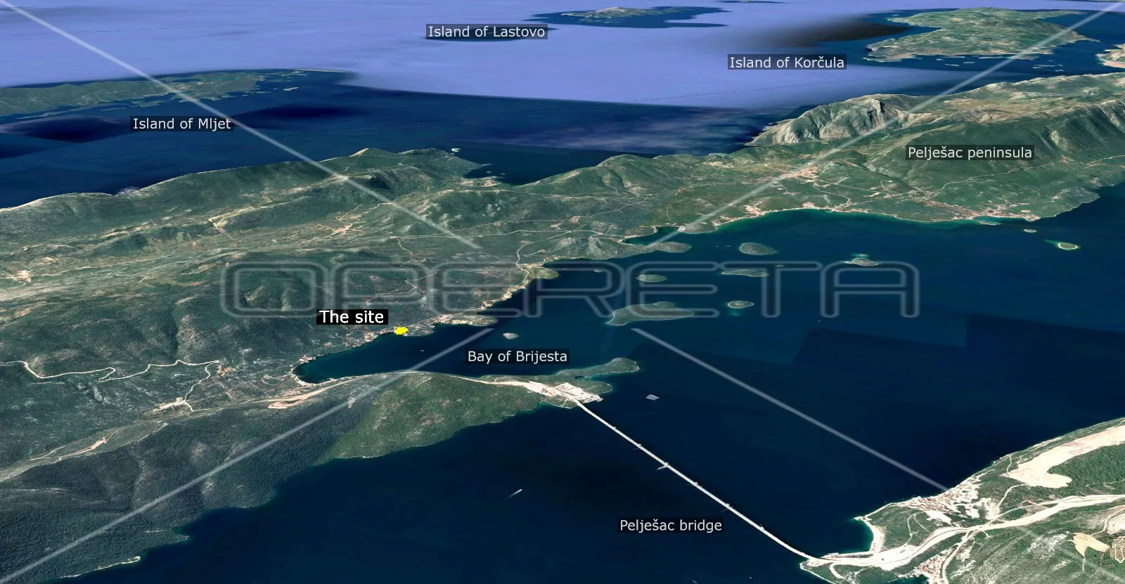 top prilika: građevinsko zemljište uz more – brijesta, pelješac - slika 15