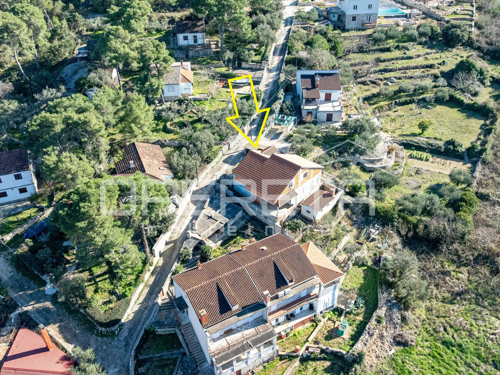 brač, kuća za adaptaciju u mirnoj uvali bobovišća na moru - slika 4