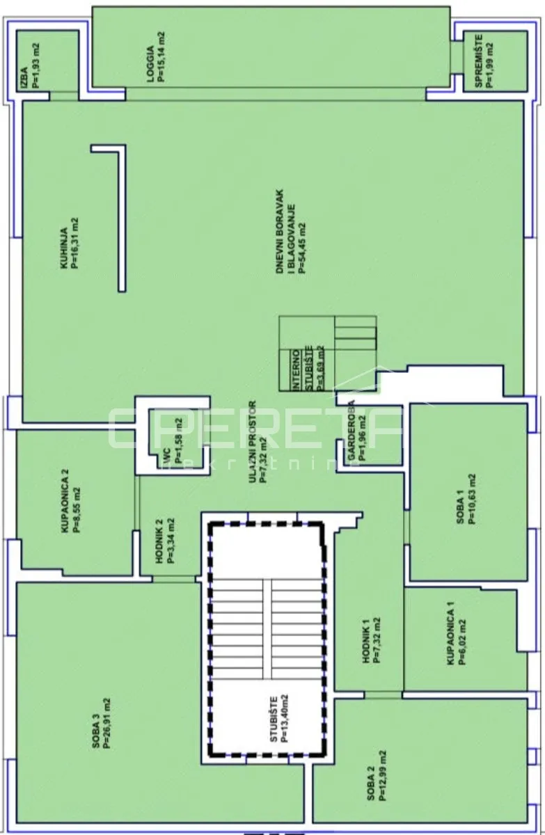 prodaja, stan, tuškanac, gornje prekrižje , 5s, 400m2 - slika 21