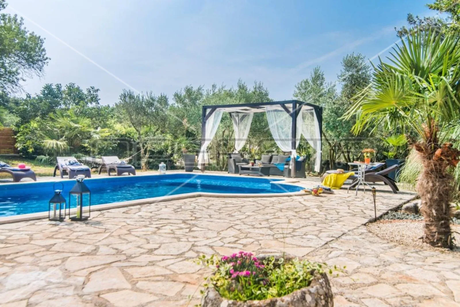 istra, marčana - okolica, šarmantna kamena kuća sa bazenom, mirna lokacija - slika 2
