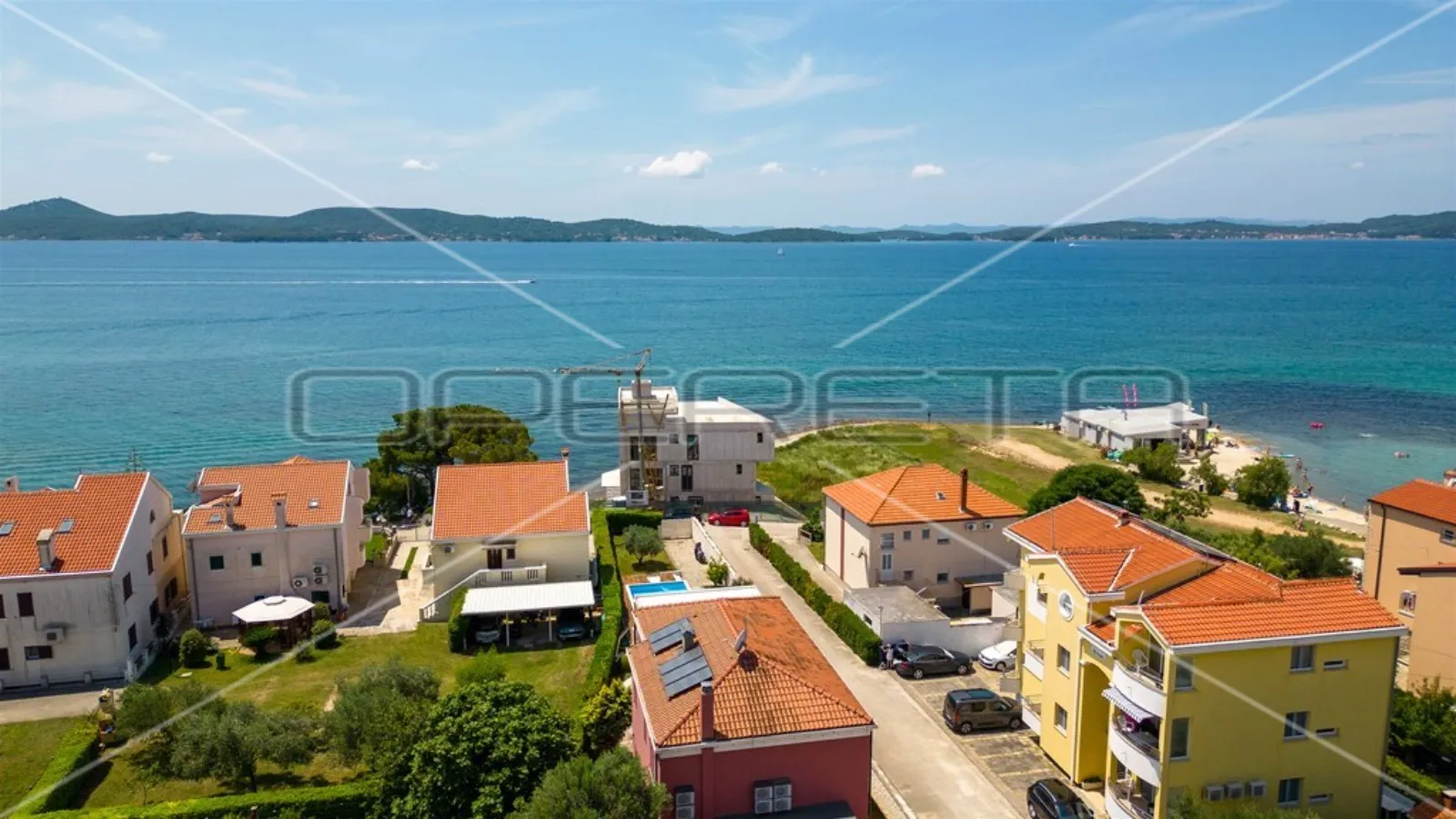prekrasna kuća kraj mora u sukošanu - slika 6
