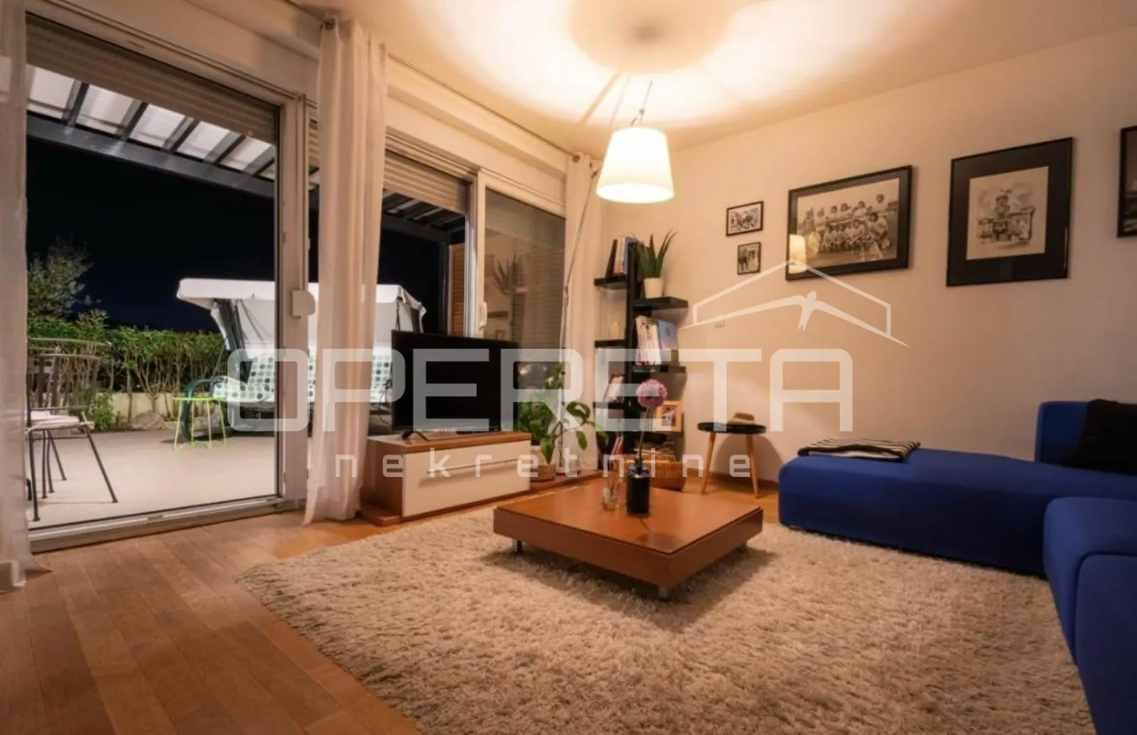 uređen trosoban stan s privatnim vrtom i terasom, 89 m², prizemlje, mocire, zada - slika 16