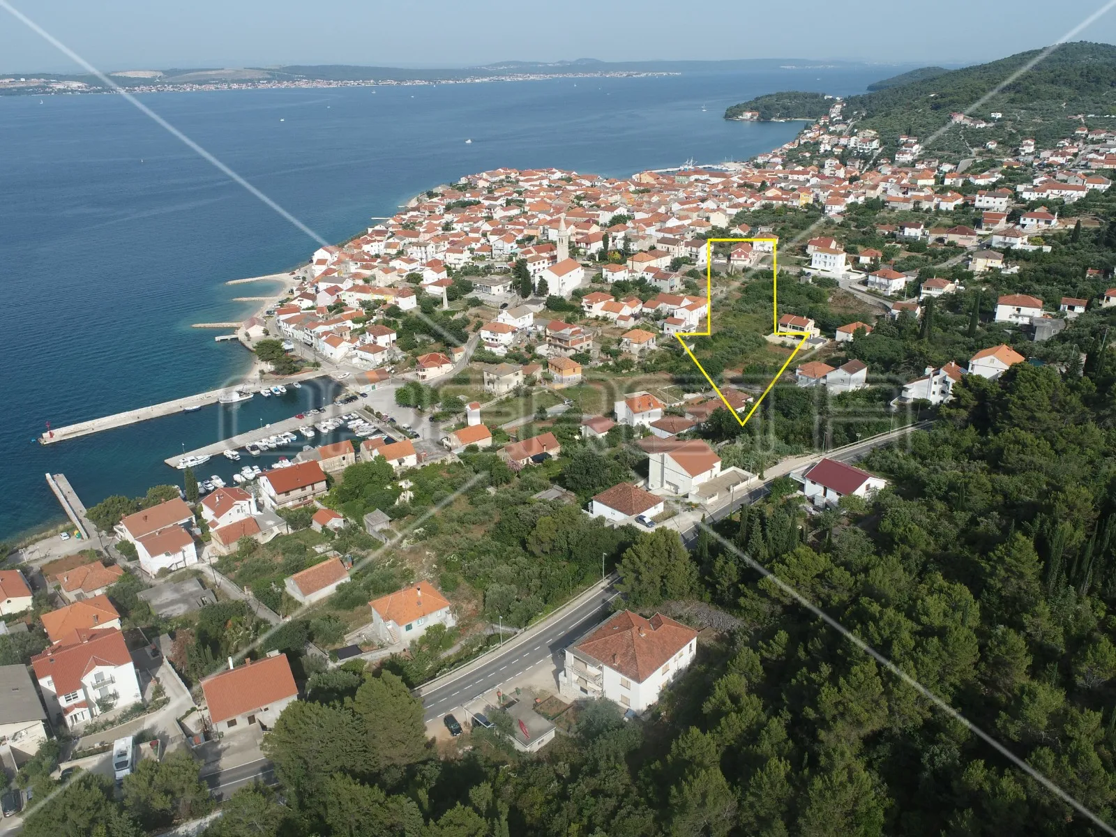 građevinsko zemljište, 130 m do mora, površina 426 m2, kali, ugljan - slika 4