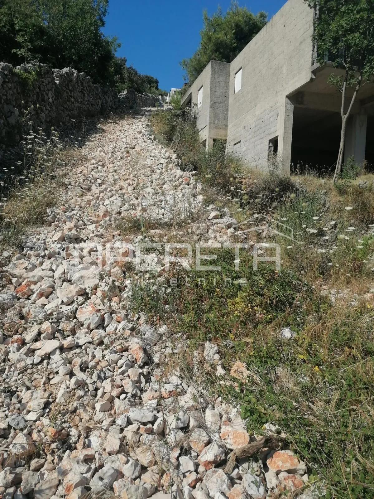 ražanj – vila prvi red do mora u izgradnji s panoramskim pogledom - slika 15