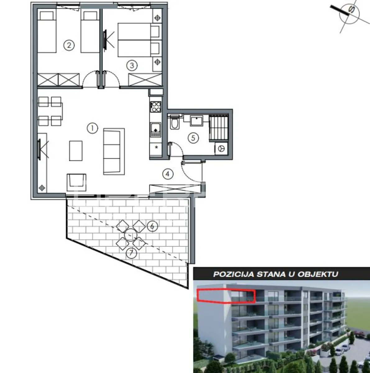 stanovi u izgradnji - makarska - stil i kvaliteta u svakom detalju - slika 26