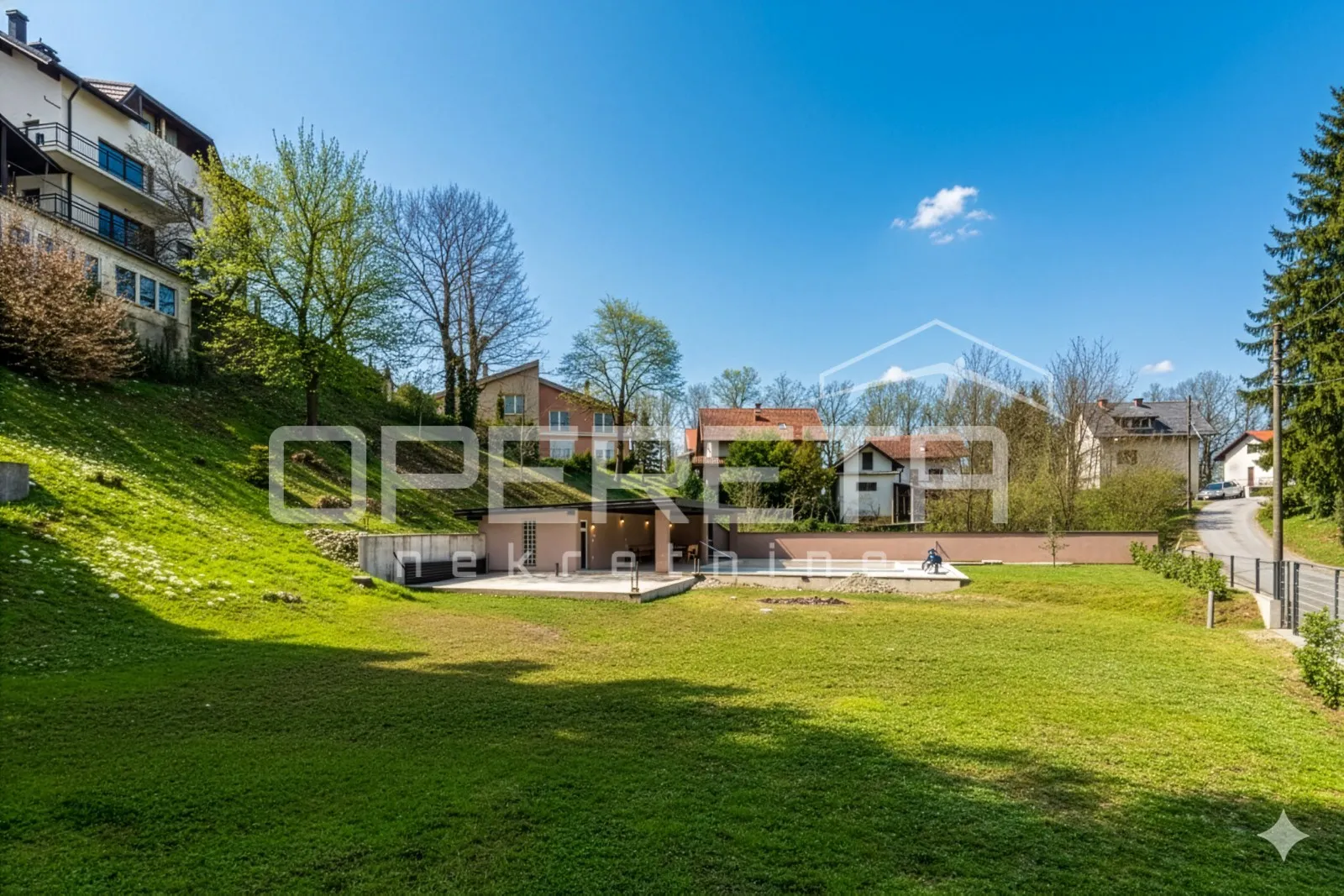građevinsko zemljište sa započetom gradnjom – samobor – jelenščak - 1.192 m² + b - slika 7