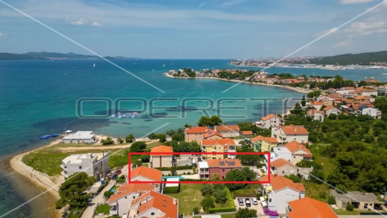 prekrasna kuća kraj mora u sukošanu - slika 5
