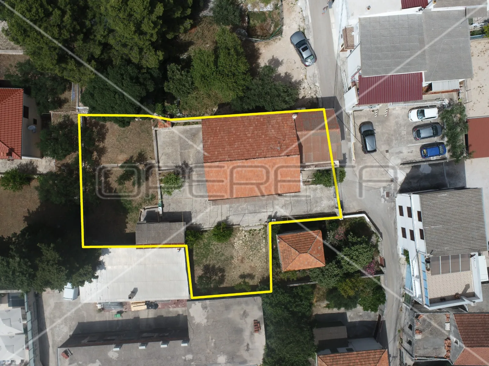 kuća s 4 apartmana, pogled na more, garaža, dvorište, tisno, 290 m2 - slika 2