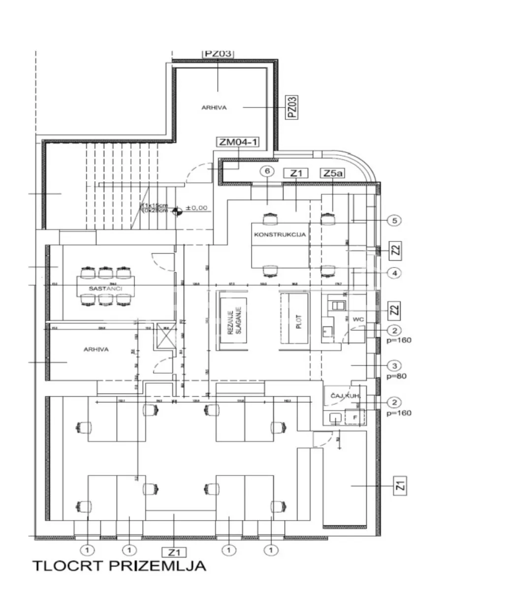 prodaja, poslovna zgrada, centar, vinogradska, 580m2 - slika 14