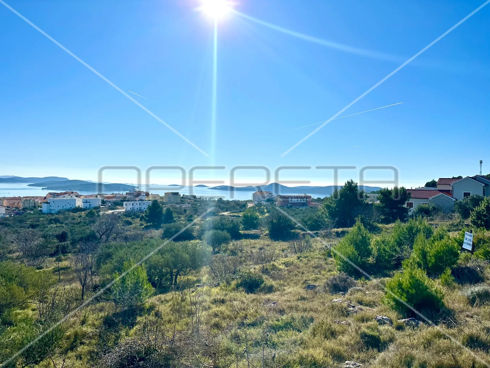 građevinsko zemljište s panoramskim pogledom u vodicama, 818 m2 - slika 3