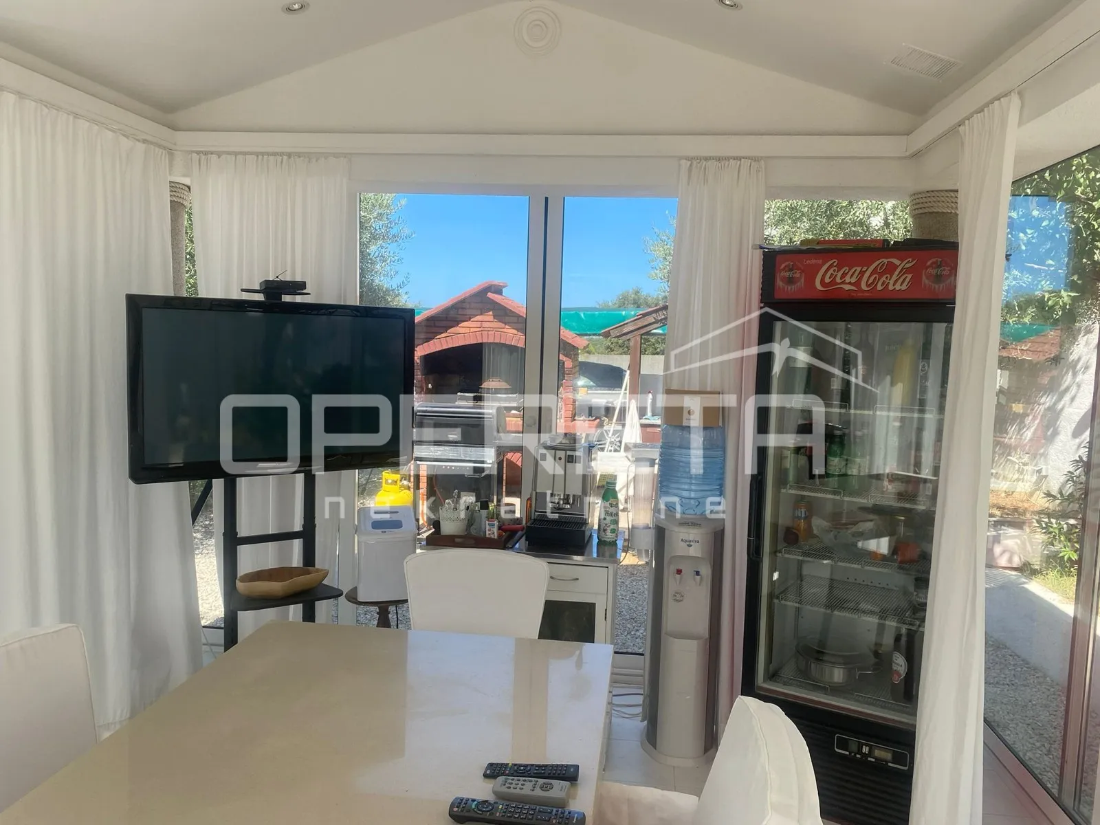 petrčane, stan (118 m²) s privatnom okućnicom i ostakljenim paviljonom - slika 20
