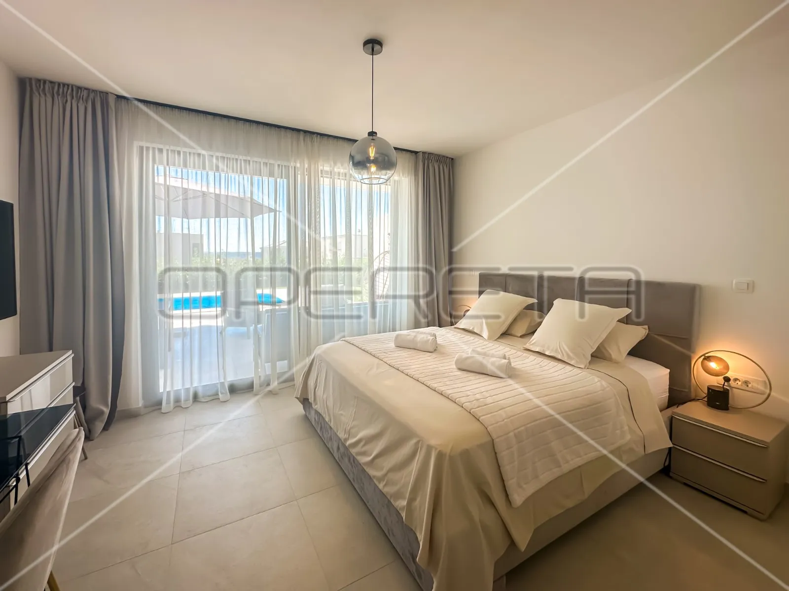 tematska vila s grijanim bazenom i panoramskim pogledom, kaštel stari, kaštela - slika 12