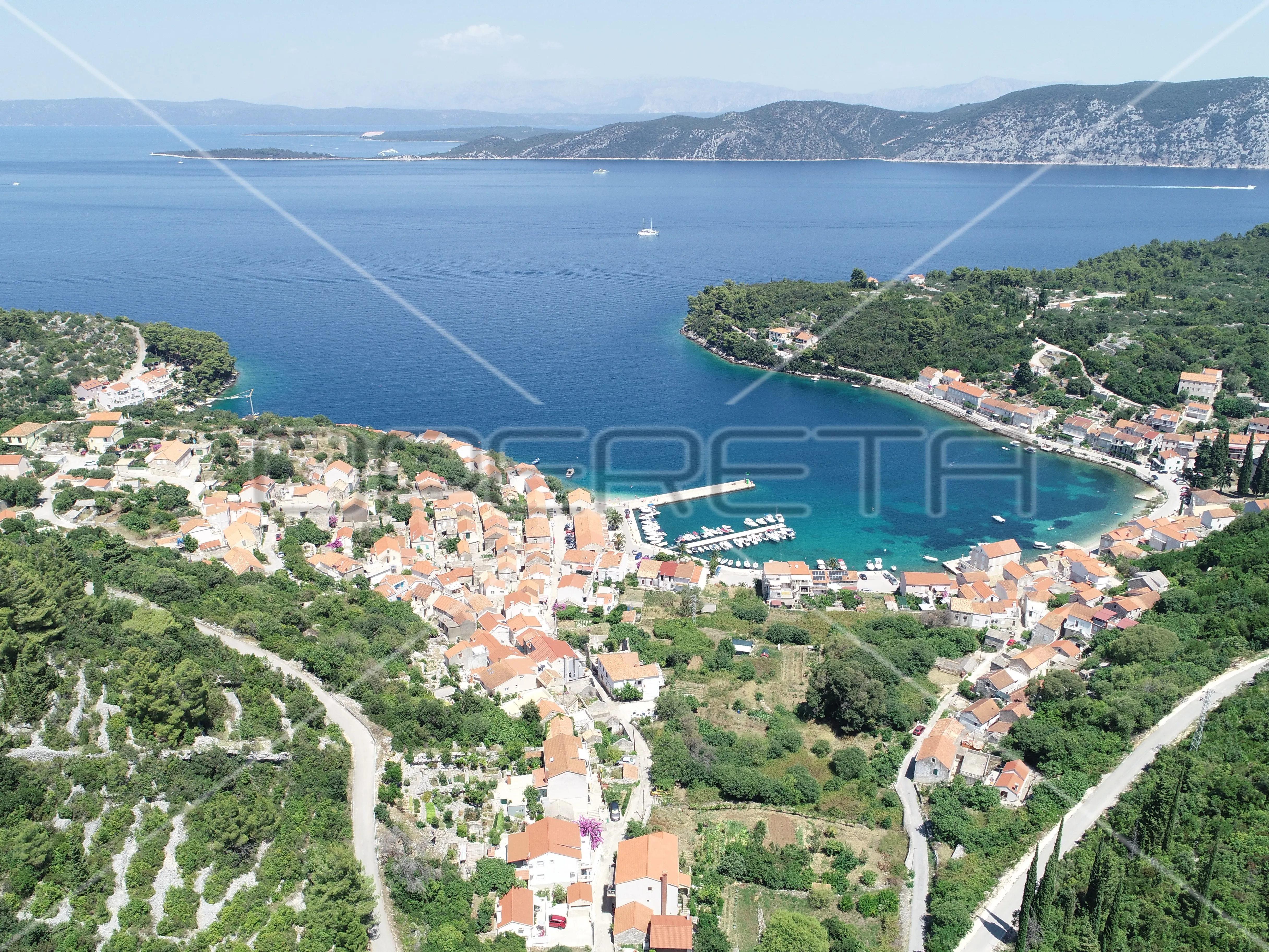 investicija u prirodi – poljoprivredno zemljište od 762m2 na korčuli - slika 4