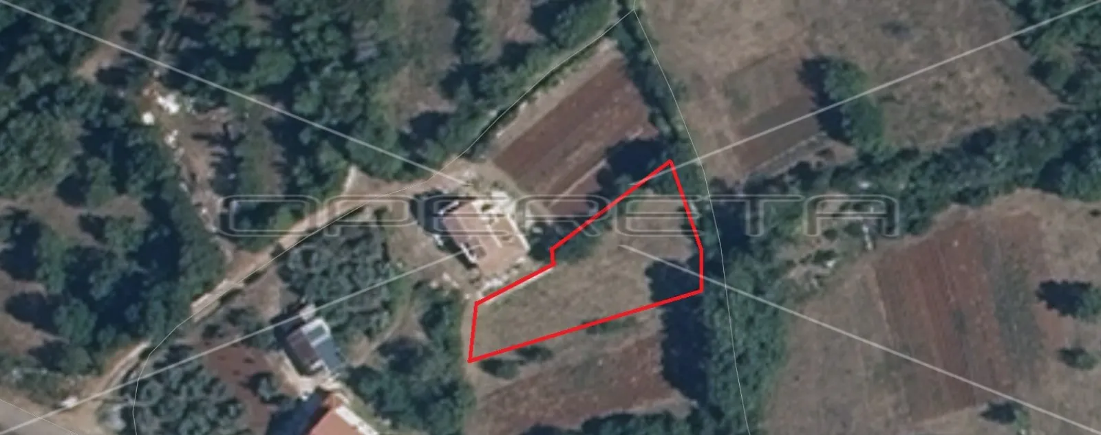 istra, juršići, odlično građevinsko zemljište 820 m2 , mirno naselje - slika 4