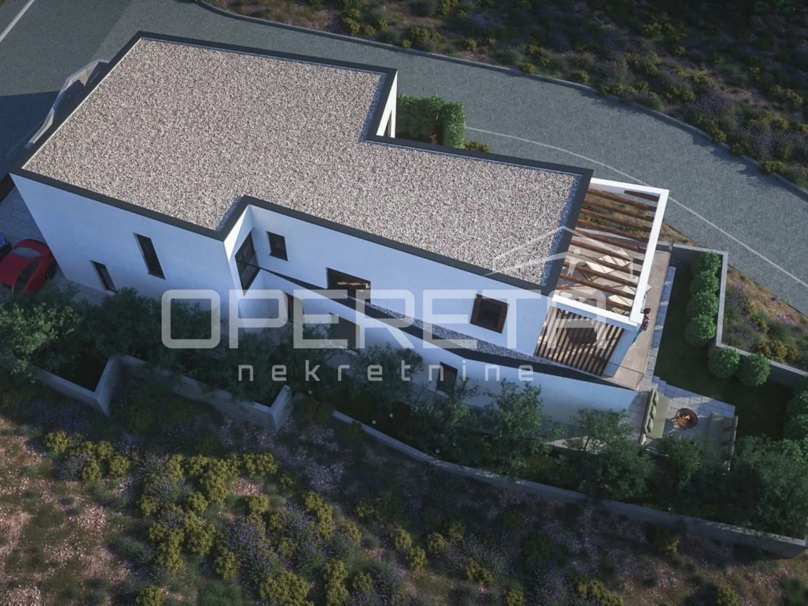 luksuzna vila s bazenom, novogradnja, primošten - slika 10