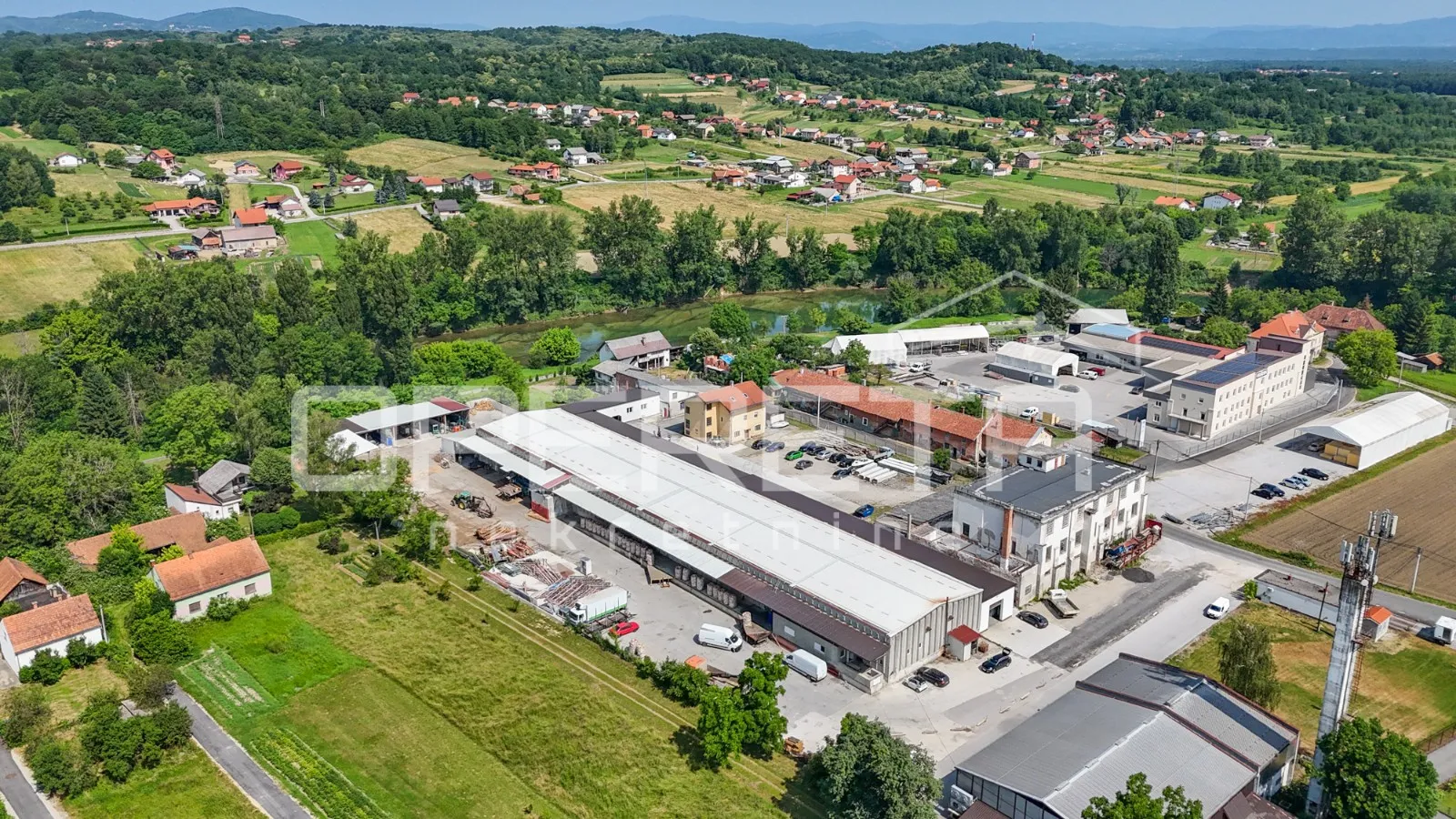 prodaja, hala-skladište, hrnetić, kaštel, 6600m2 - slika 3