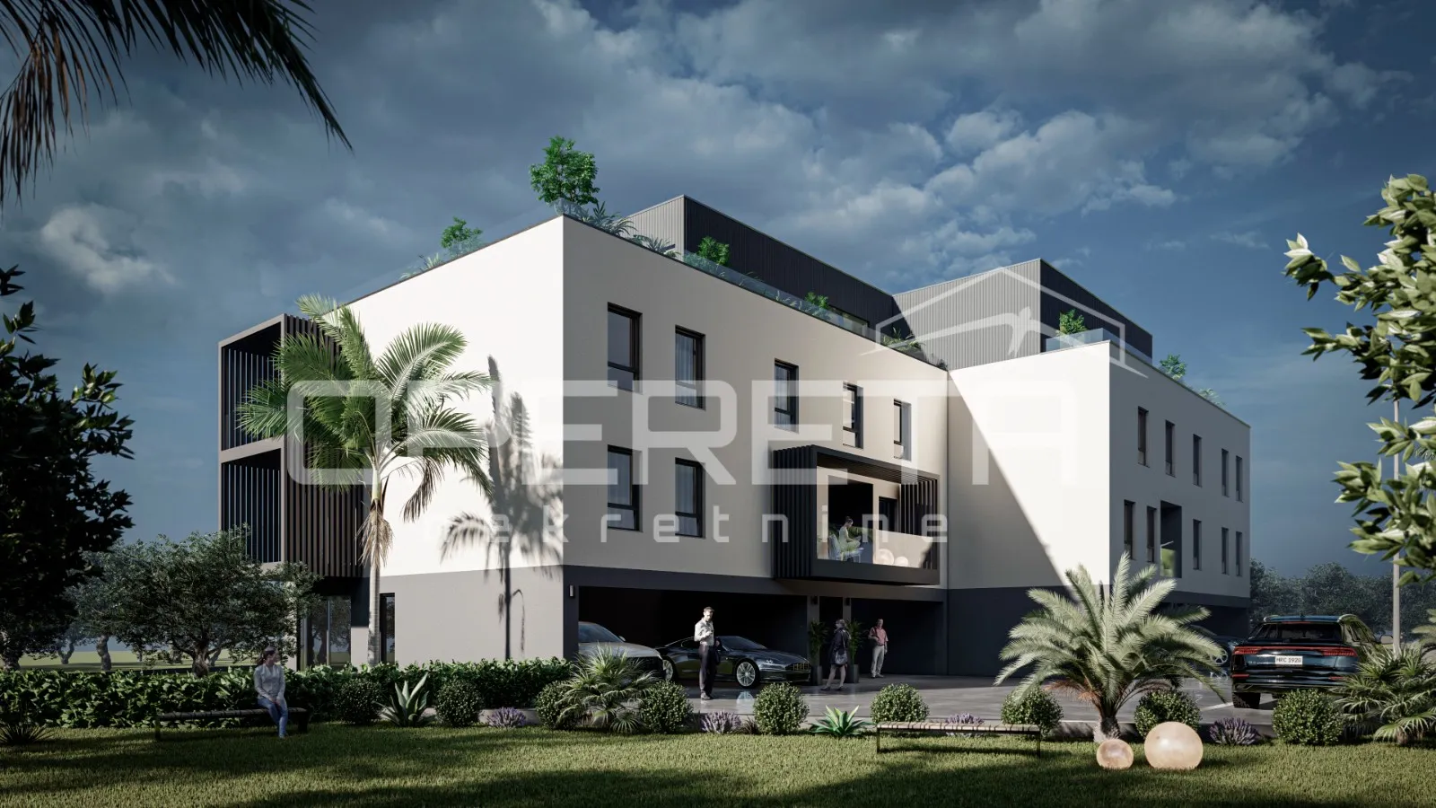 novogradnja u vrboskoj (hvar) – stan na prvom katu s lođom - slika 7