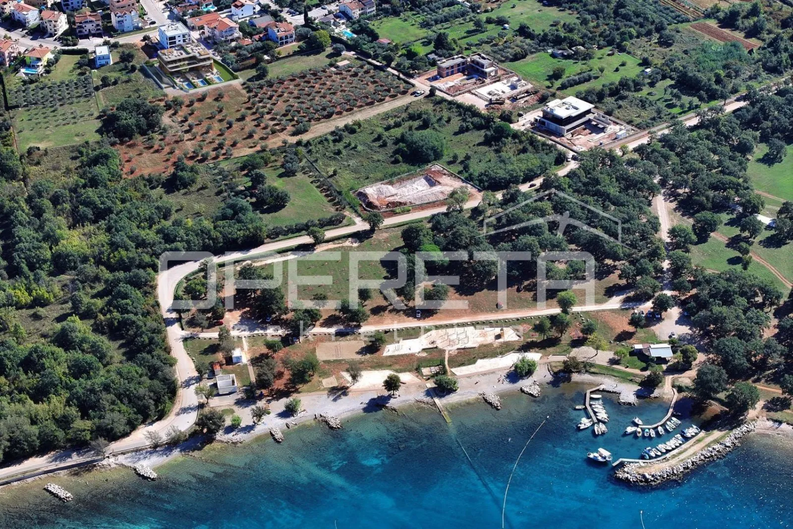 istra, poreč - luksuzan stan s pogledom na more i privatnim bazenom - slika 11