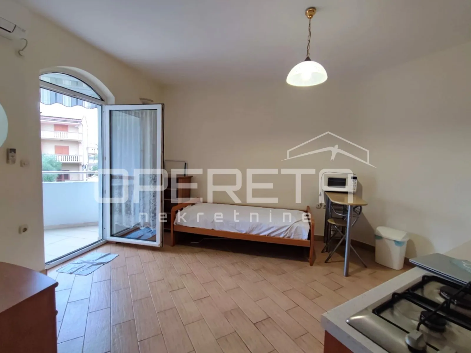 jednosoban stan 46 m2, 100 m do mora, pakoštane, biograd - slika 5