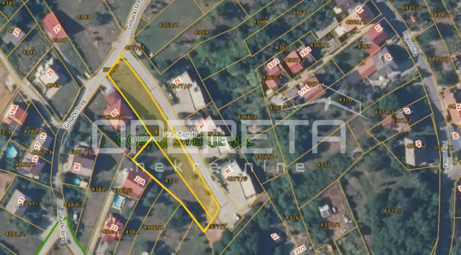 goljački breg , podsused, 2.215,00 m2, 299.000,01 eur - slika 4